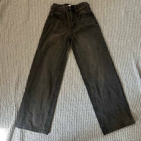 Pacsun Casey Low Rise Baggy Jeans Washed Black - Picture 1 of 3